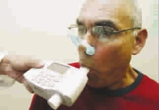 测肺功能 查慢阻肺|呼吸|吸烟史