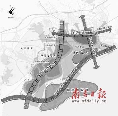 粤西振兴重大平台 阳江滨海新区起航