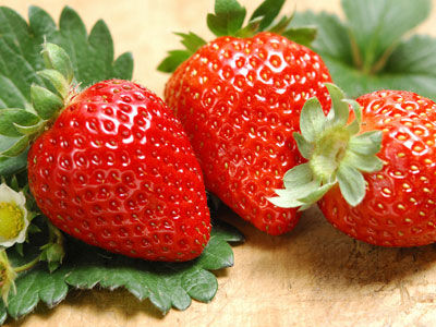　　1、草莓