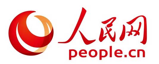 新logo的中文部分承袭了毛泽东所题"人民日报"的"人民"二字,"网"字则