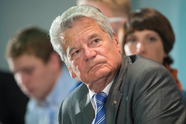 德国总统致信普京 对纳粹德国侵略罪行深表悲