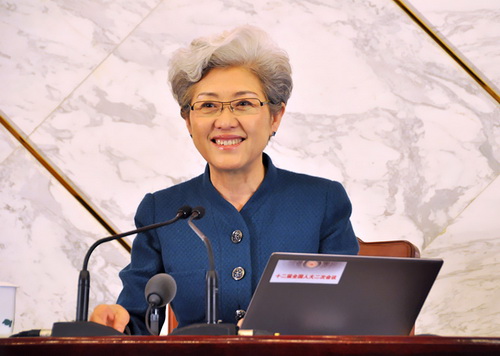 傅莹:要用零容忍态度对待贿选和破坏选举行为