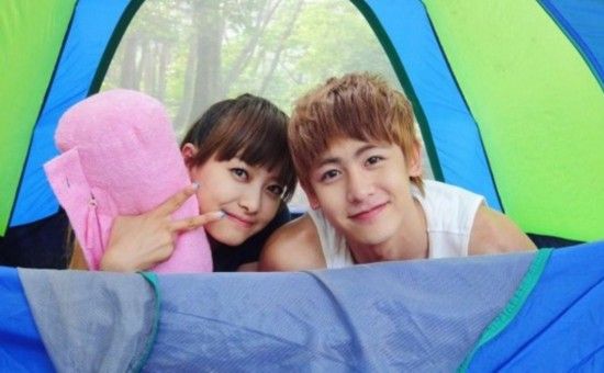 尼坤tiffany恋爱 再看 维尼夫妇 亲密瞬间只是梦高清图片