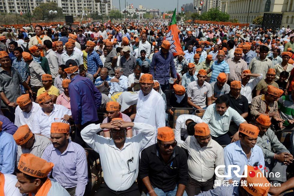 印度议会选举将至 各党派加紧拉票(高清组图)|