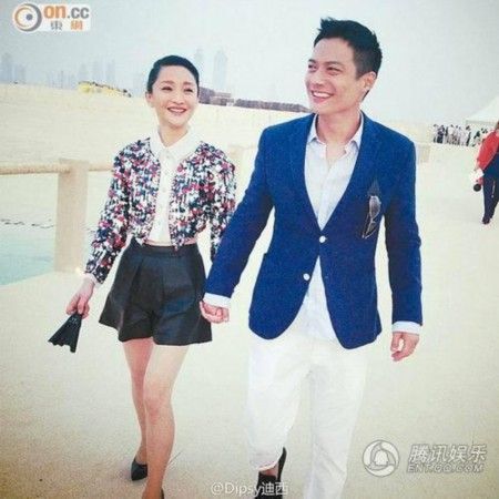 早前才刚宣布与高圣远拍拖的周迅传出怀孕消息