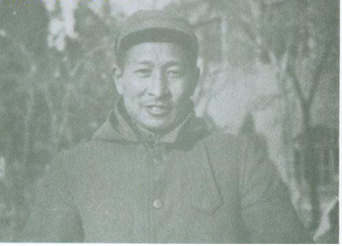 1947年3月，钟期光在华东野战军鲁南前线