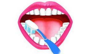最正确的刷牙方法