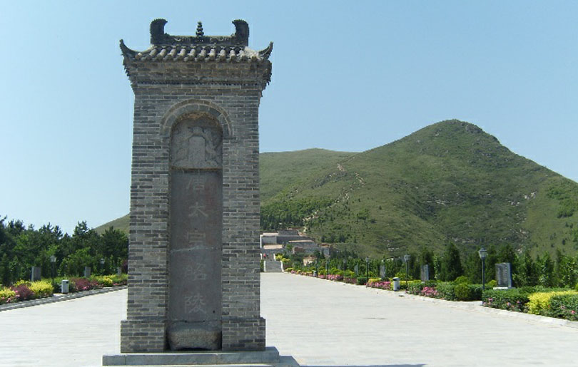咸阳昭陵：唐十八陵中的唐太宗李世民的陵墓