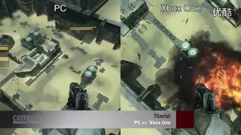 《泰坦陨落》PC与Xbox One对比视频