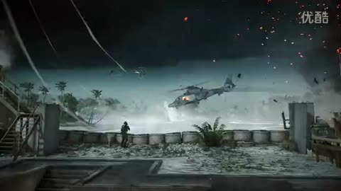 战地4最新电视广告:Only in Battlefield4