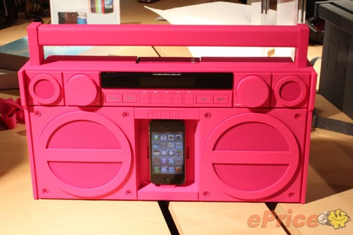 ihome+ip4立体声boombox手提音响