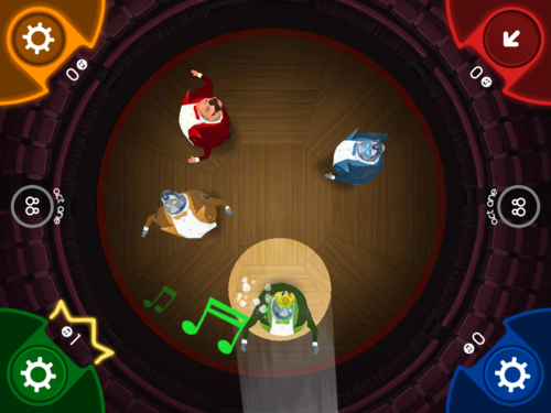 歌剧之王游戏界面