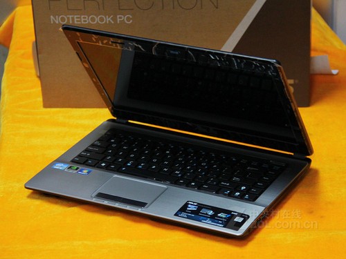 i5芯独显大硬盘 华硕K43促销价3850元