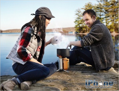外出郊游必备神器 热电效应为iPhone充电
