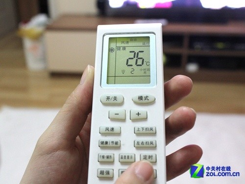 有很多朋友喜欢把空调温度设定的