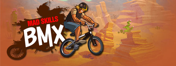 【疯狂自行车越野赛】极限小轮车的游戏