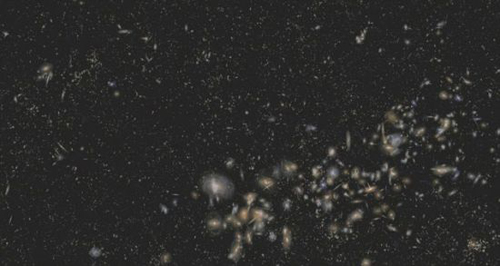 最精确3d宇宙地图发布:含2亿个星系图像