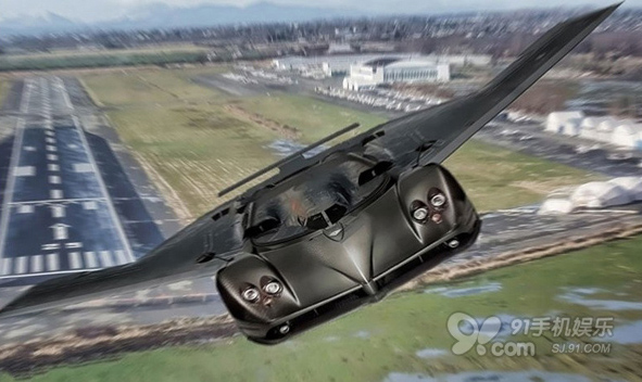 那些媲美飞机的酷车