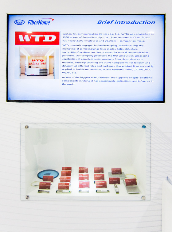 wtd精彩亮相2012中国国际通信展