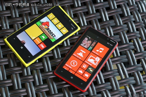 诺基亚Lumia822首次泄露 支持电信CDMA网络