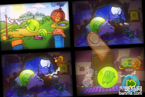 谁偷了我的<em>内裤</em> ios版wimp试玩体验_科技频道