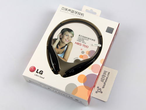 lg+hbs+700蓝牙耳机评测