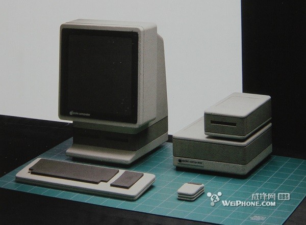 令人扼腕:早期的苹果电脑设计