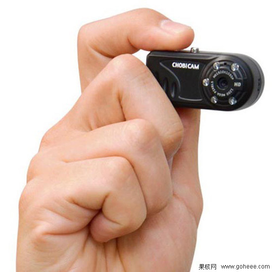 夜拍神器 Chobi Cam Pro2 微型摄像机