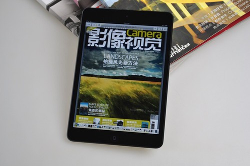 谁是口袋阅读王 智器X7 VS苹果iPad Mini