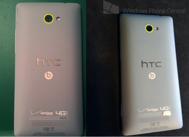 官方Twitter爆料HTC 8X惊现白色版本