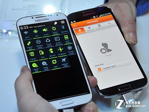 轻硬件重体验+三星galaxy