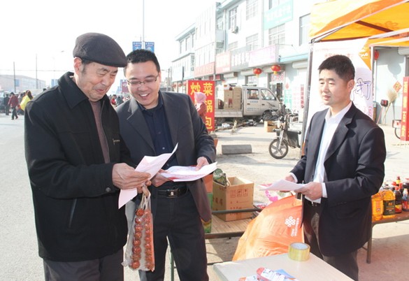 高密联通开展渠道服务"暖春行动"(图)_新闻频道_美丽