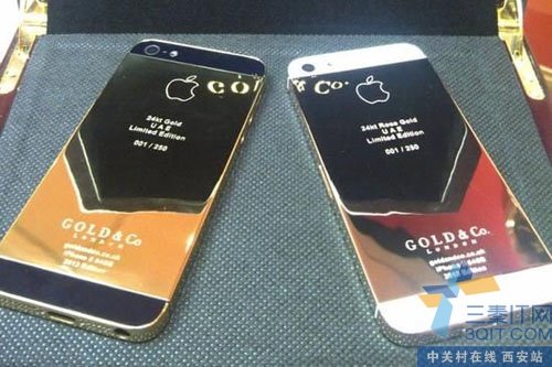苹果iphone5黄金版价格走低