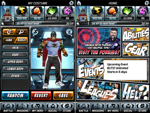 卡牌游戏再添新丁 EA手游新作《超级英雄》_