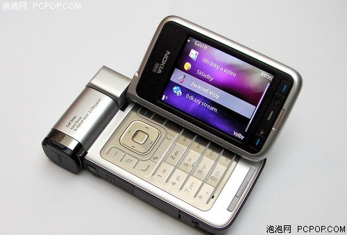 怀旧经典翻盖手机 诺基亚N93i仅850元