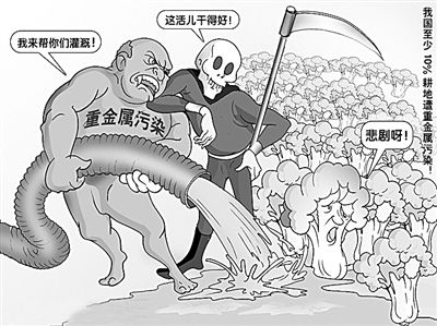 重金属污染,无法承受之"重?