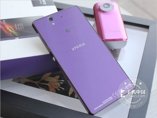 索尼xperia z l36h背面图片