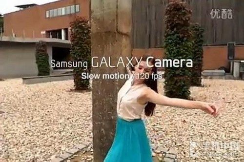 Galaxy S4慢动作视频(点击图片可观看)