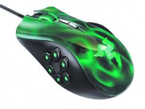 ▲ 网游英雄联盟专用鼠标。