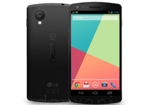 传nexus 5售399美元 n4 lte版同时发布