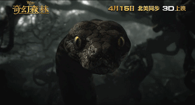 【酷评】《奇幻森林》:特效逼真到让人