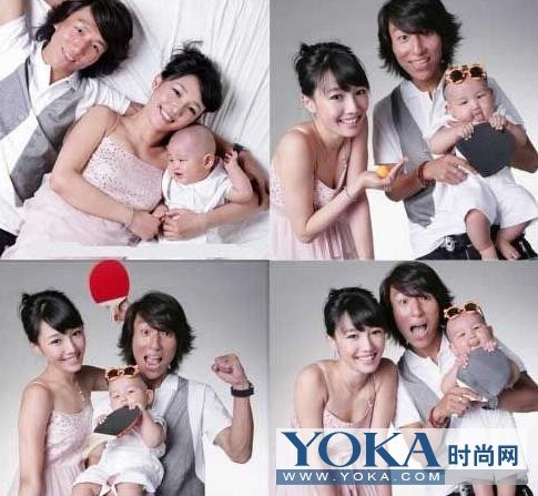 胡海泉与白百合的儿子