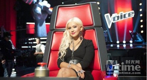 流行天后克里斯蒂娜·阿奎莱拉（Christina Aguilera）。