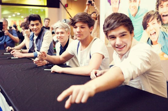 One Direction称霸美国 创英国偶像团体记录