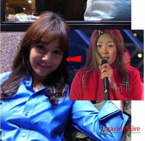 少女时代宋慧乔 韩国女星减肥前后照片对比(图