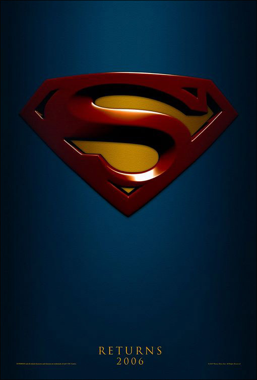 超人钢铁之躯新logo曝光新片风格更为黑暗