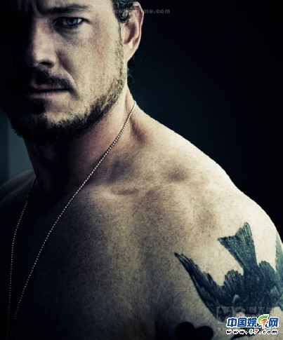 揭秘明星隐私处火辣纹身 华丽叛逆突显性感魅