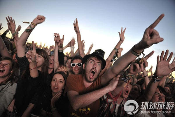带你High起来 2012欧洲十大音乐盛会(组图)