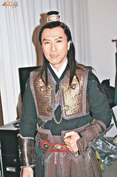 传甄子丹新片拍摄遇阻碍将延至八月开拍(图)