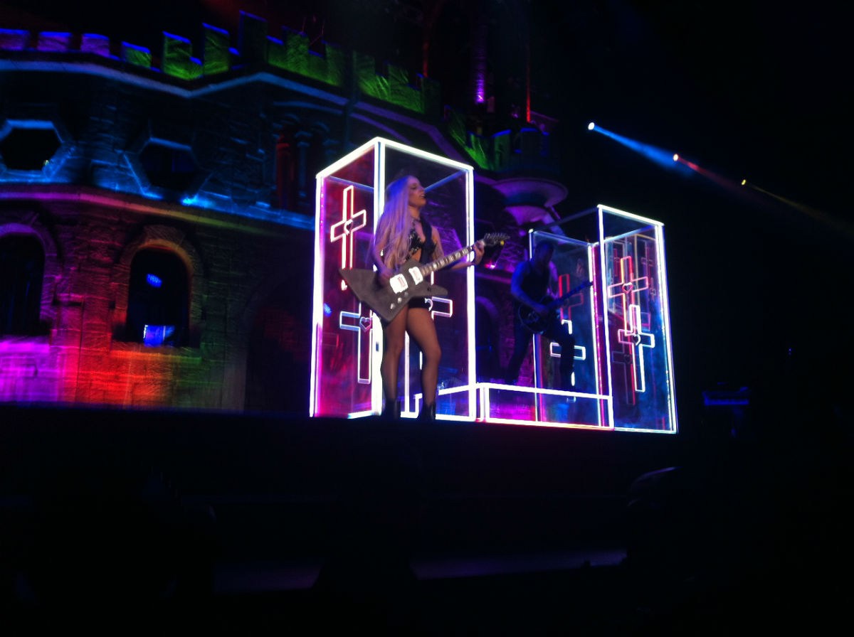 lady+gaga演唱会现场